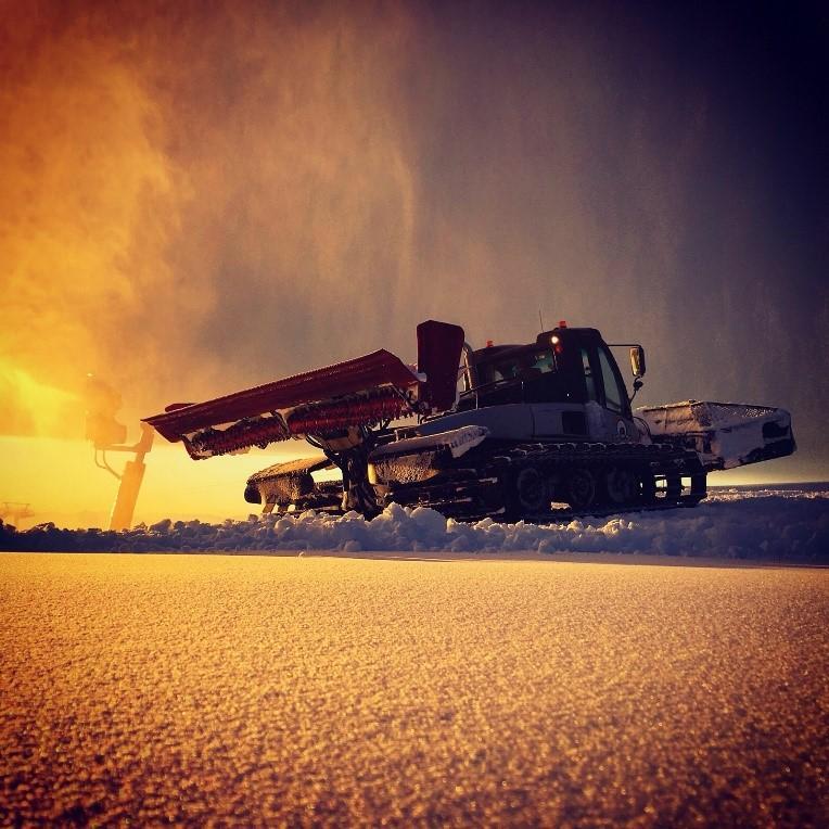 Gattista per una notte - partenza da Passo Coe