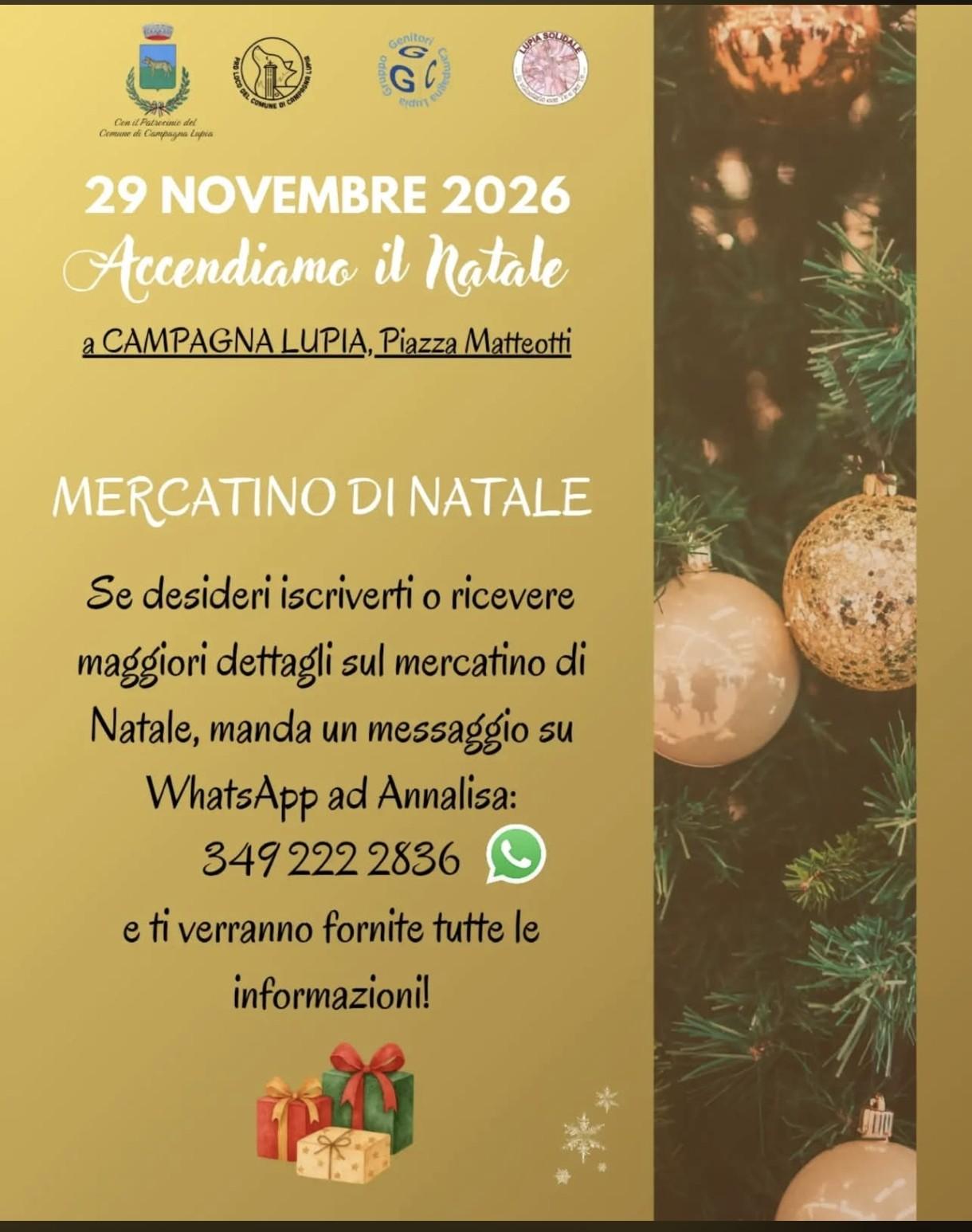 Accendiamo il Natale