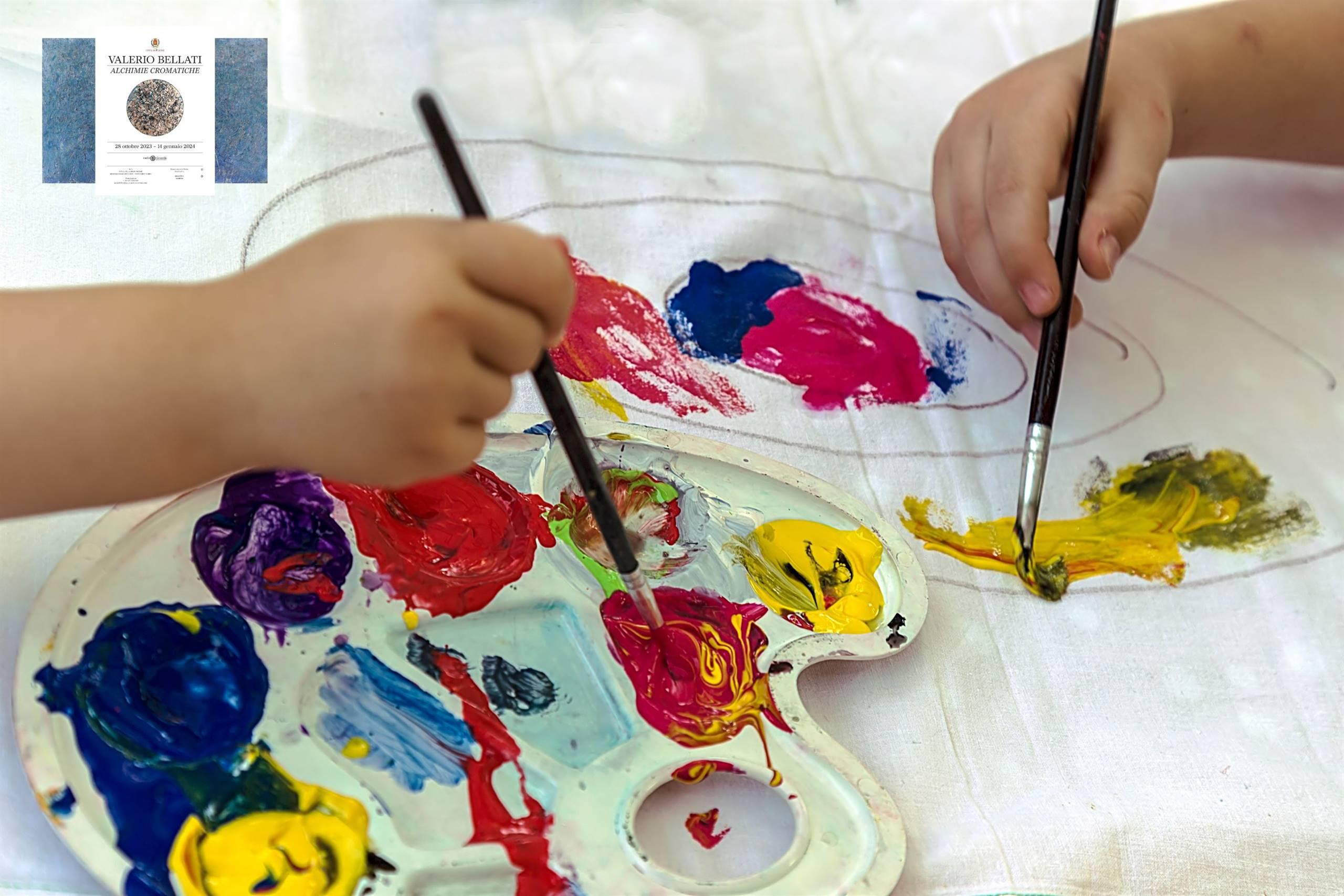 Laboratorio "La pittura di Bellati" 