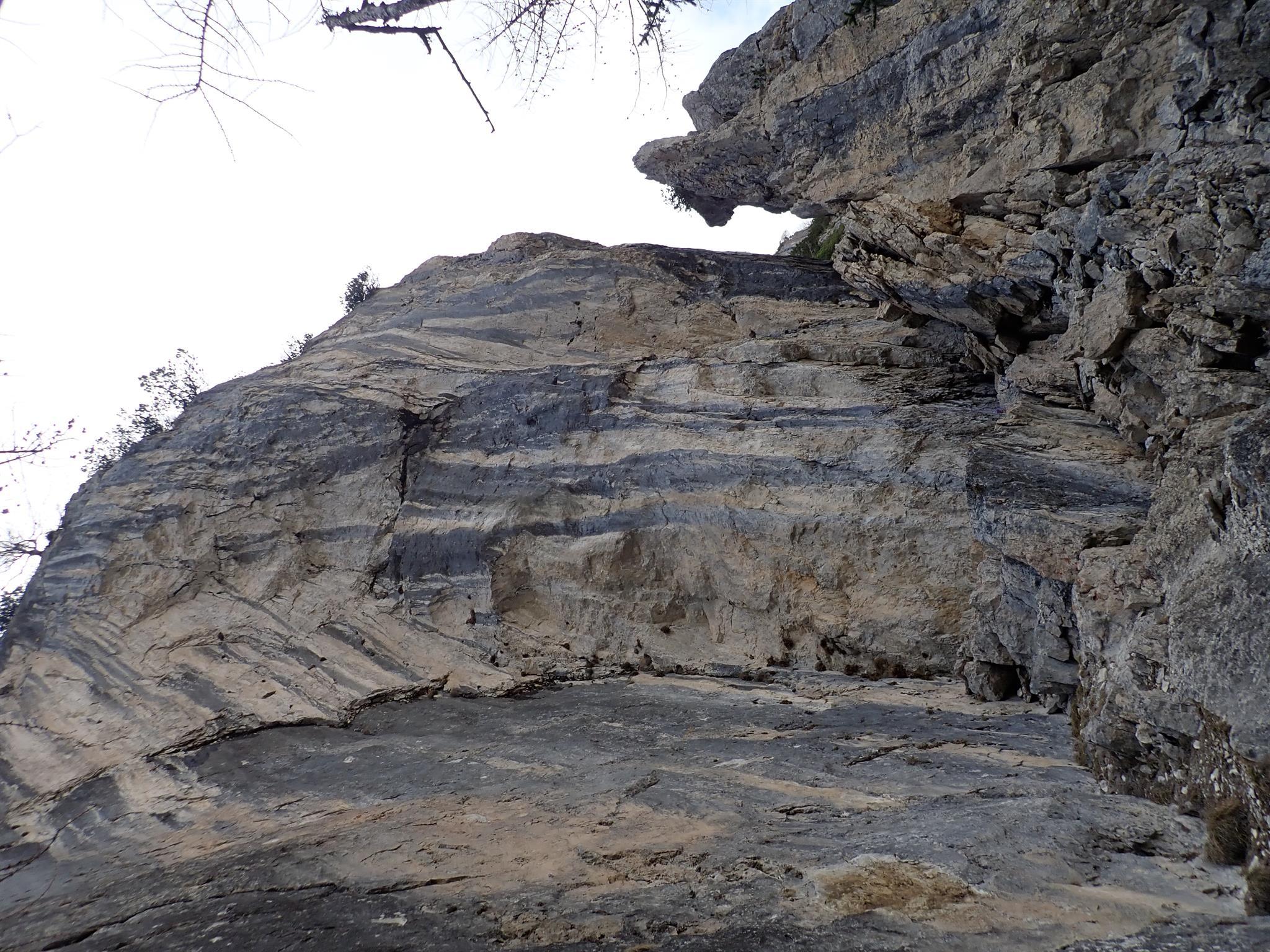 Falesia di Malga Ciapela