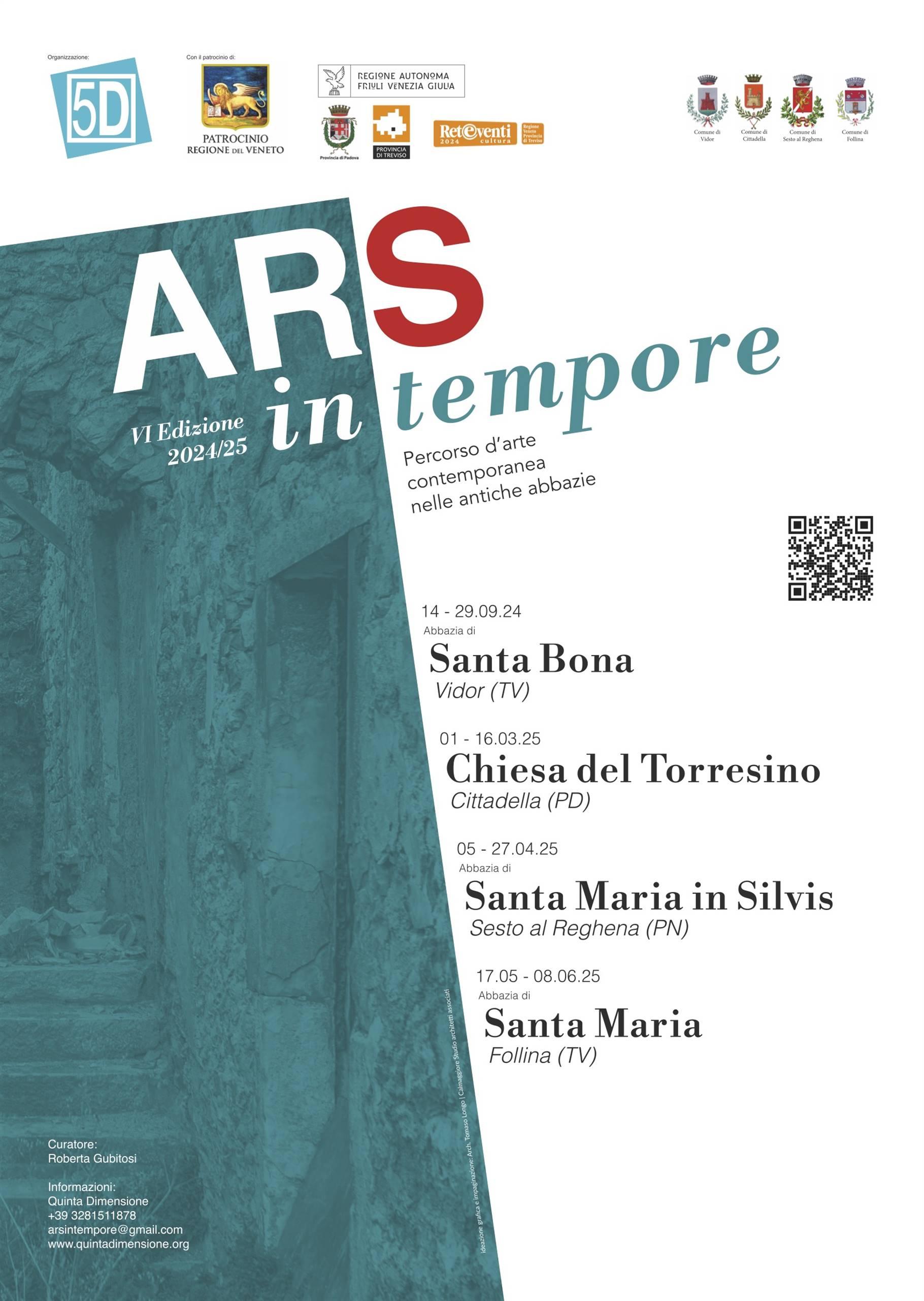 Ars in tempore VI edizione