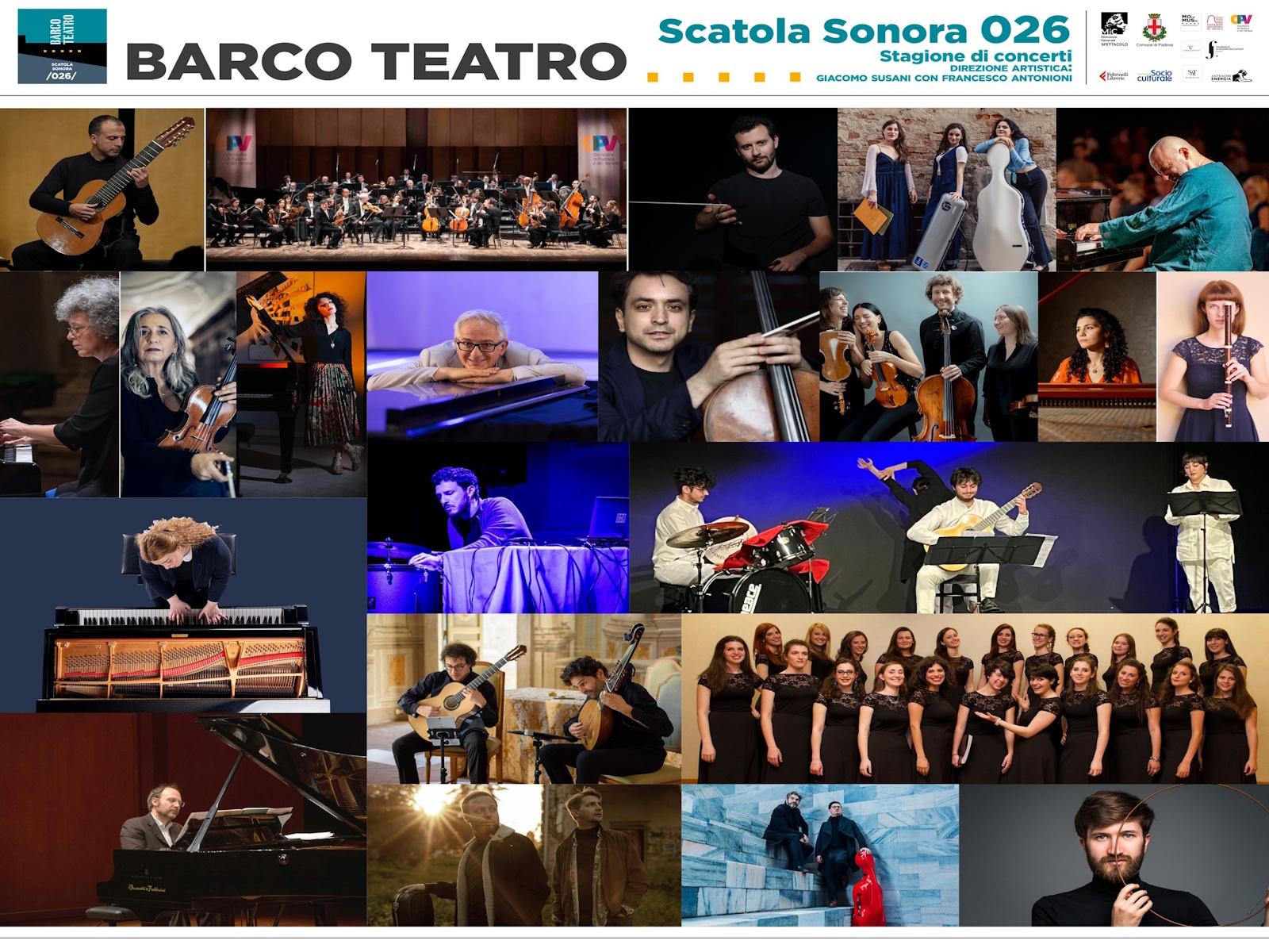 Barco Teatro| Rassegna musicale "Scatola sonora"