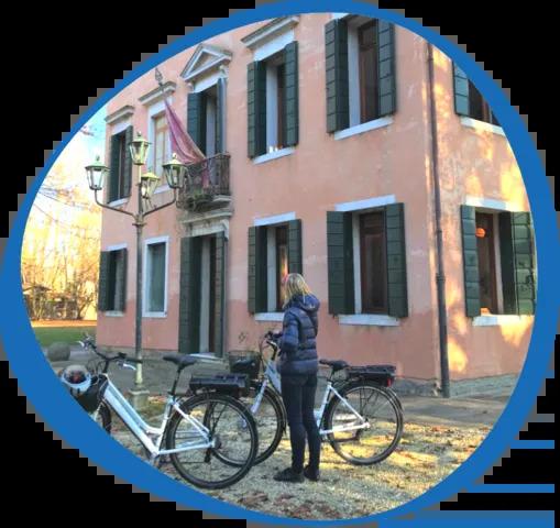 Riviera del Brenta in bici: lo sfarzo in campagna