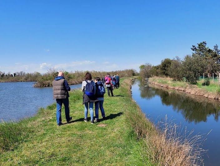 Navigando e Camminando tra acqua cielo e terra