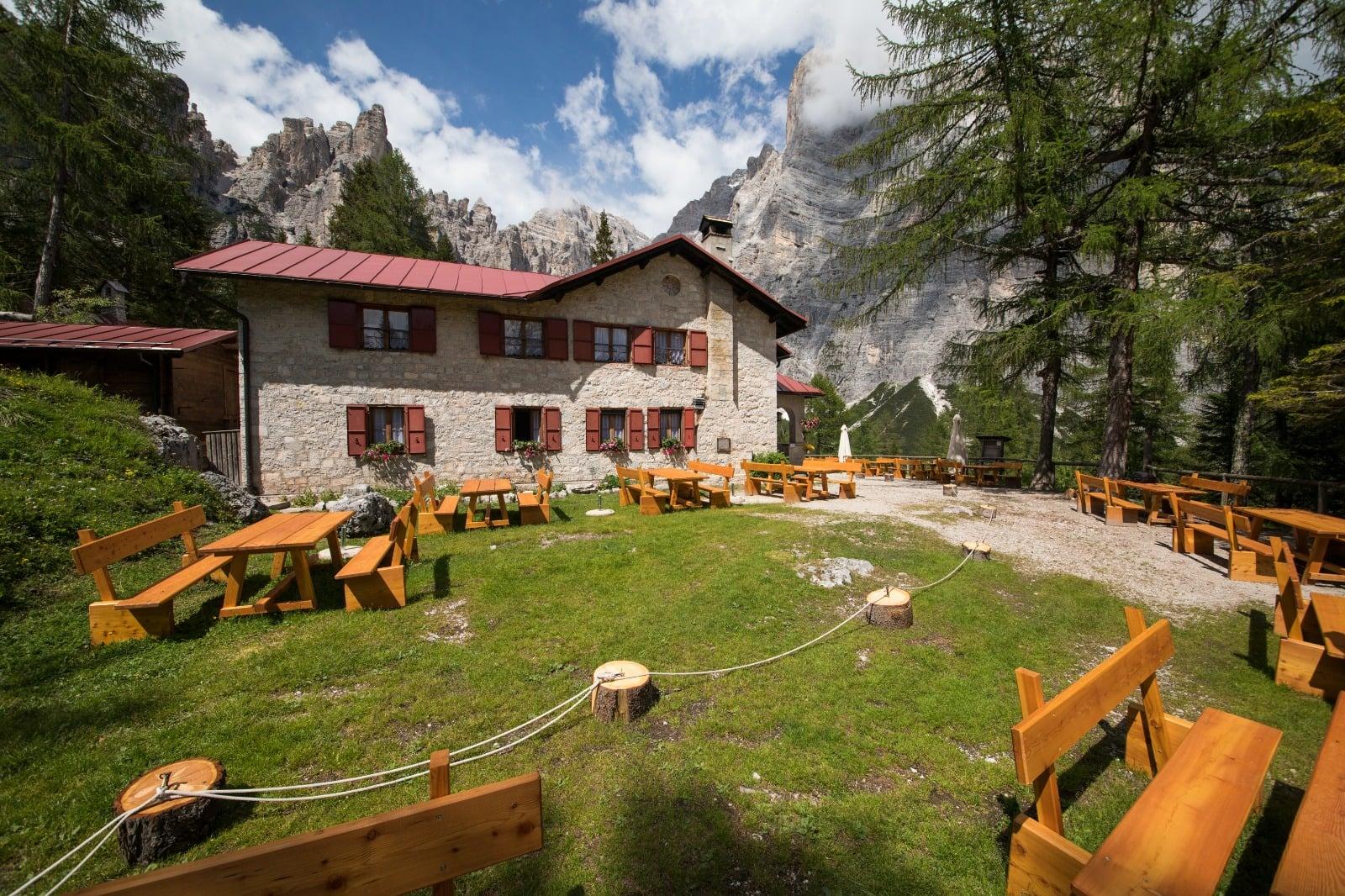 Rifugio Mario Vazzoler