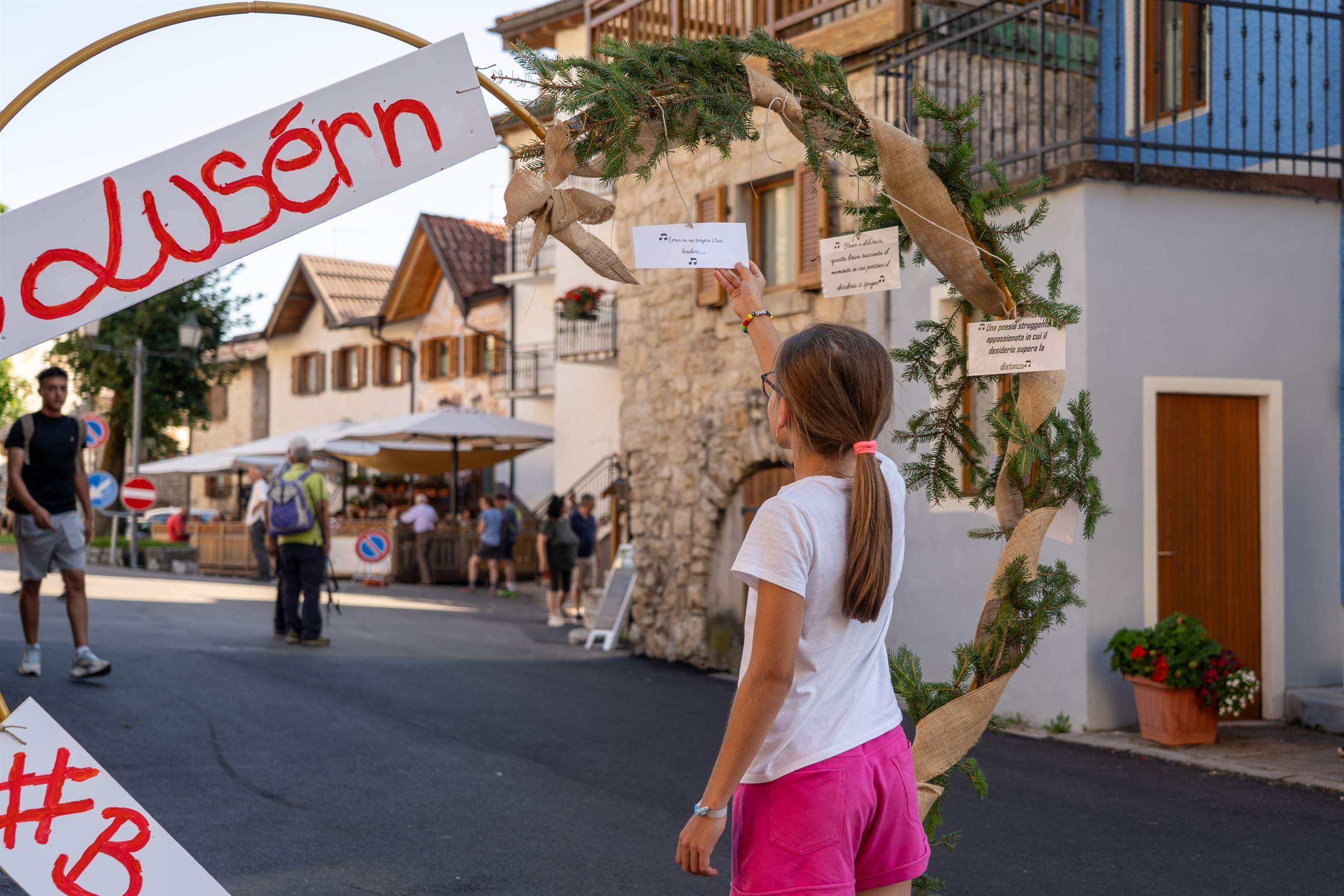 Lusèrn - Il Borgo dei Desideri