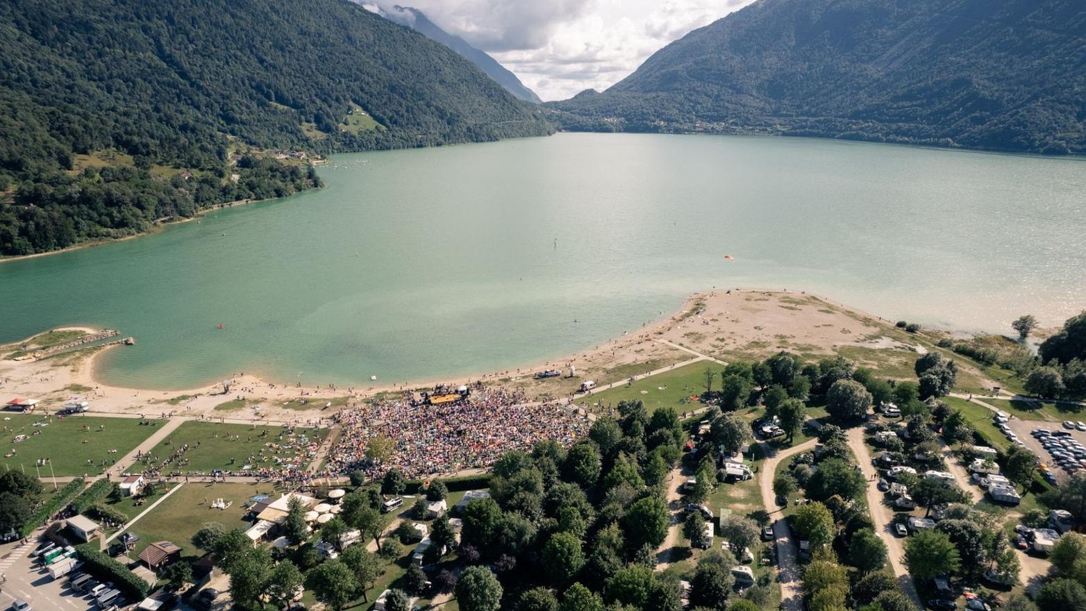 Dolomiti Arena - Negrita im Konzert