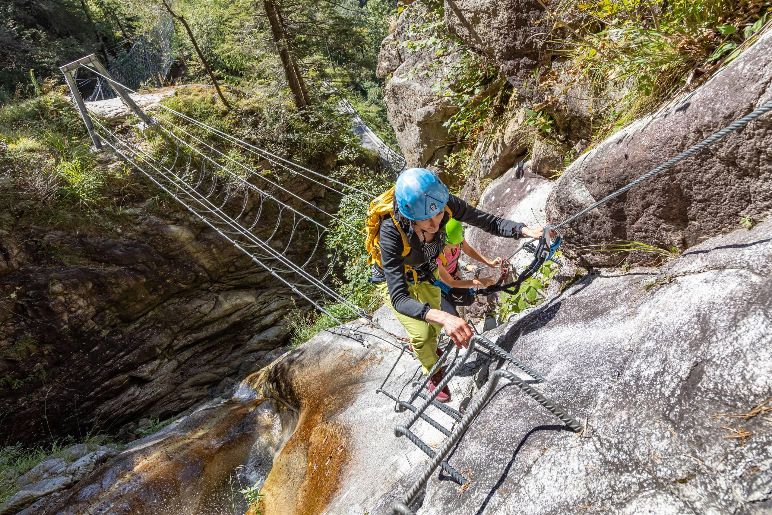 Inaugurazione Nuovo Tratto Ferrata Val di Scala