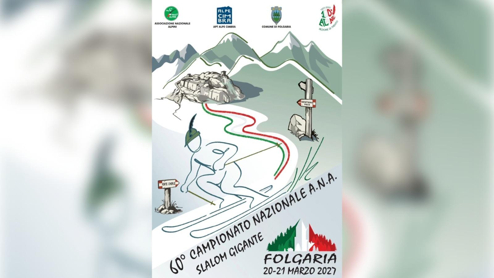 60° Campionato Nazionale ANA di slalom gigante