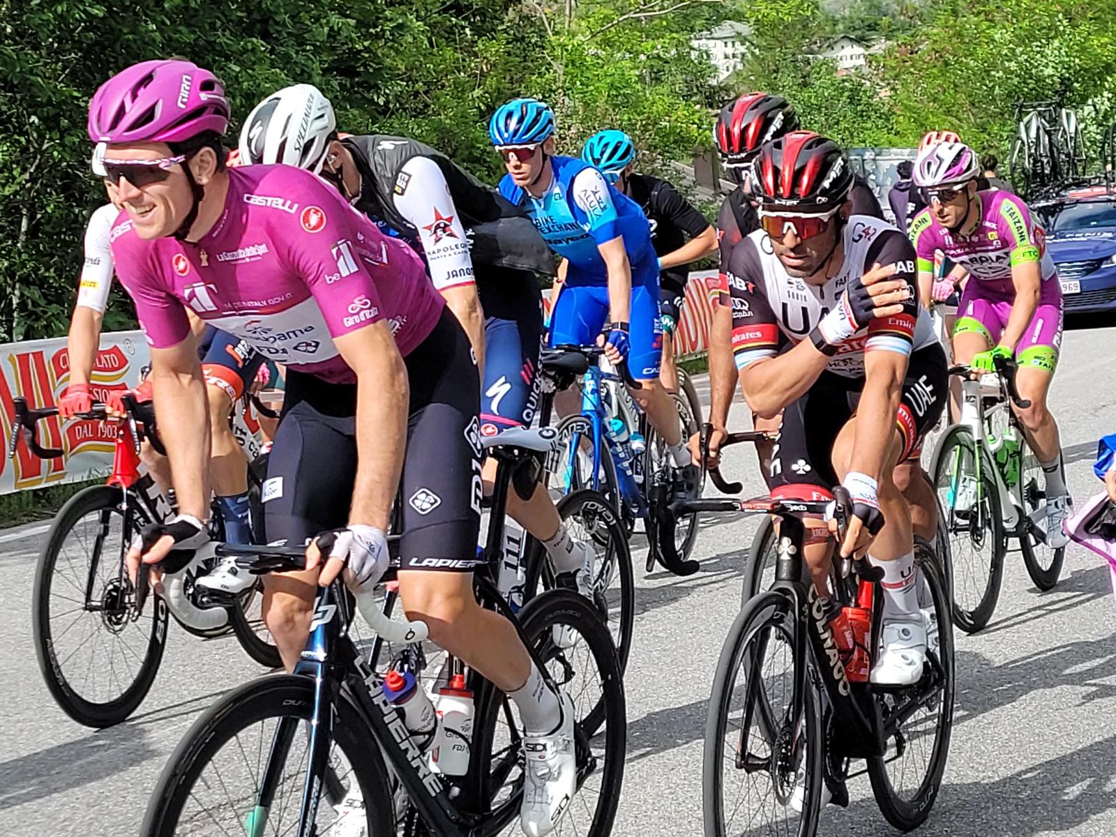 Stage of Giro d'Italia 
