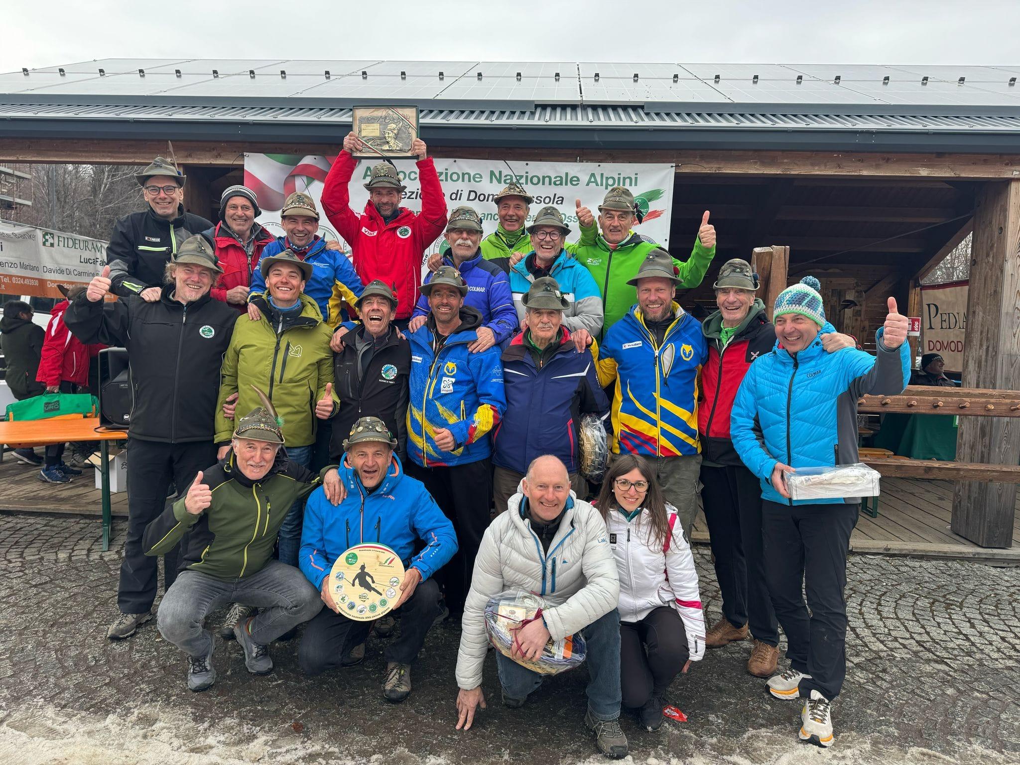 60° Campionato Nazionale ANA di slalom gigante