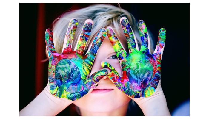 Centro estivo palloncino blu di Alpago