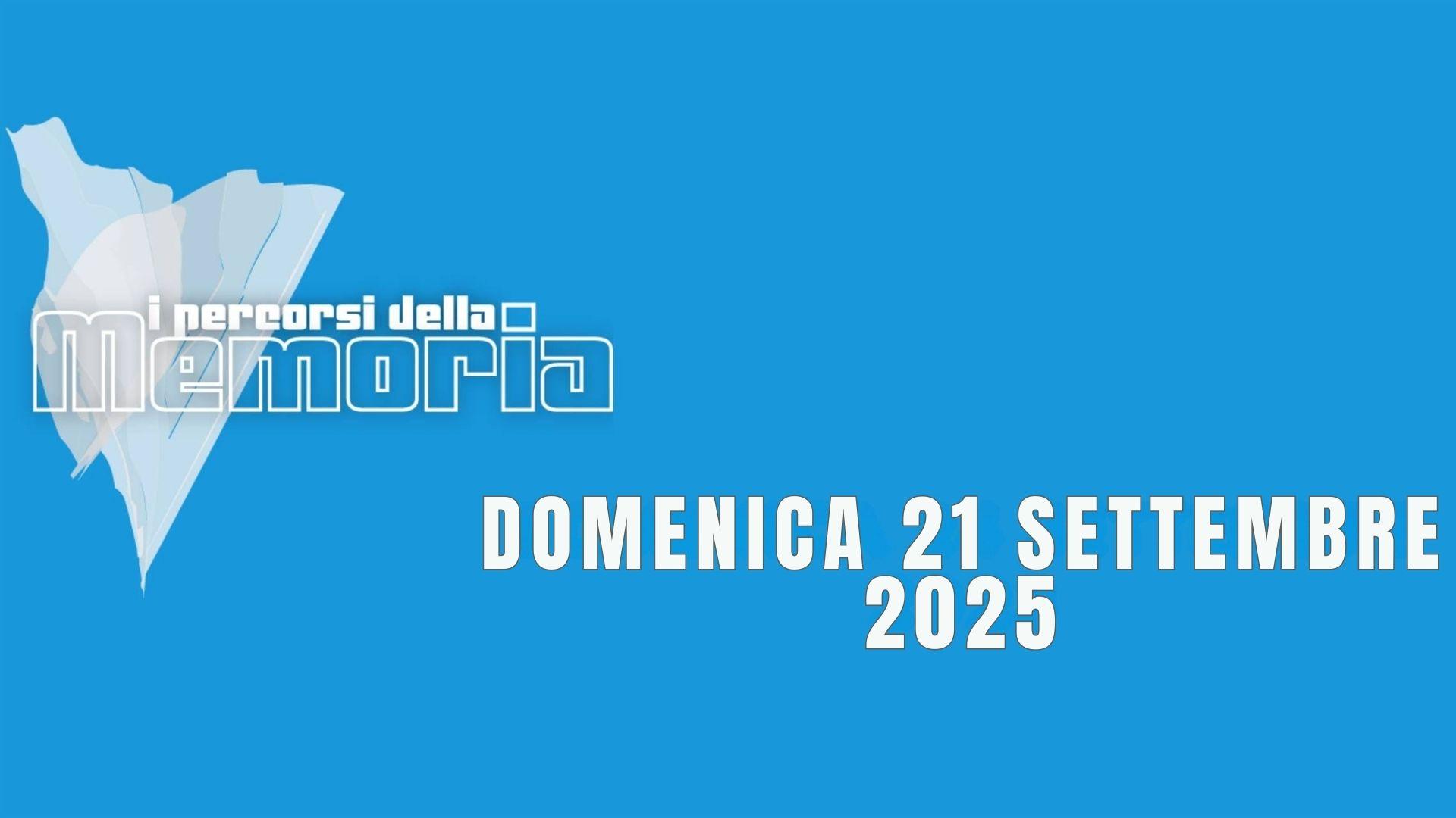 I Percorsi della Memoria