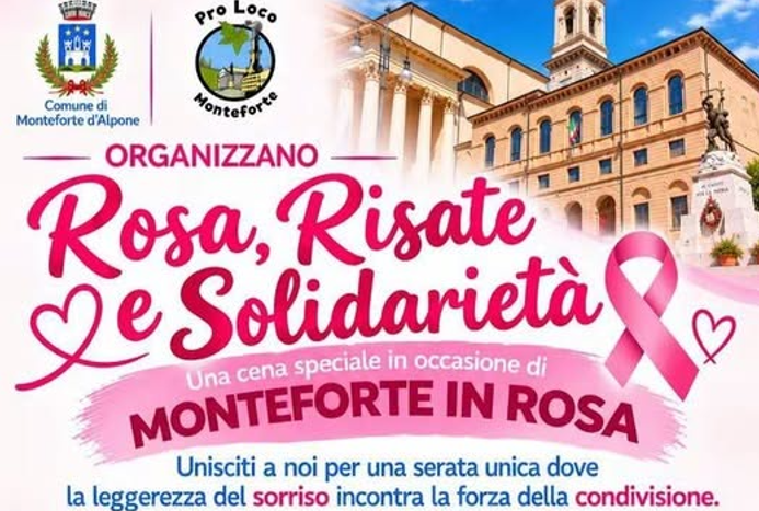 Una serata in rosa