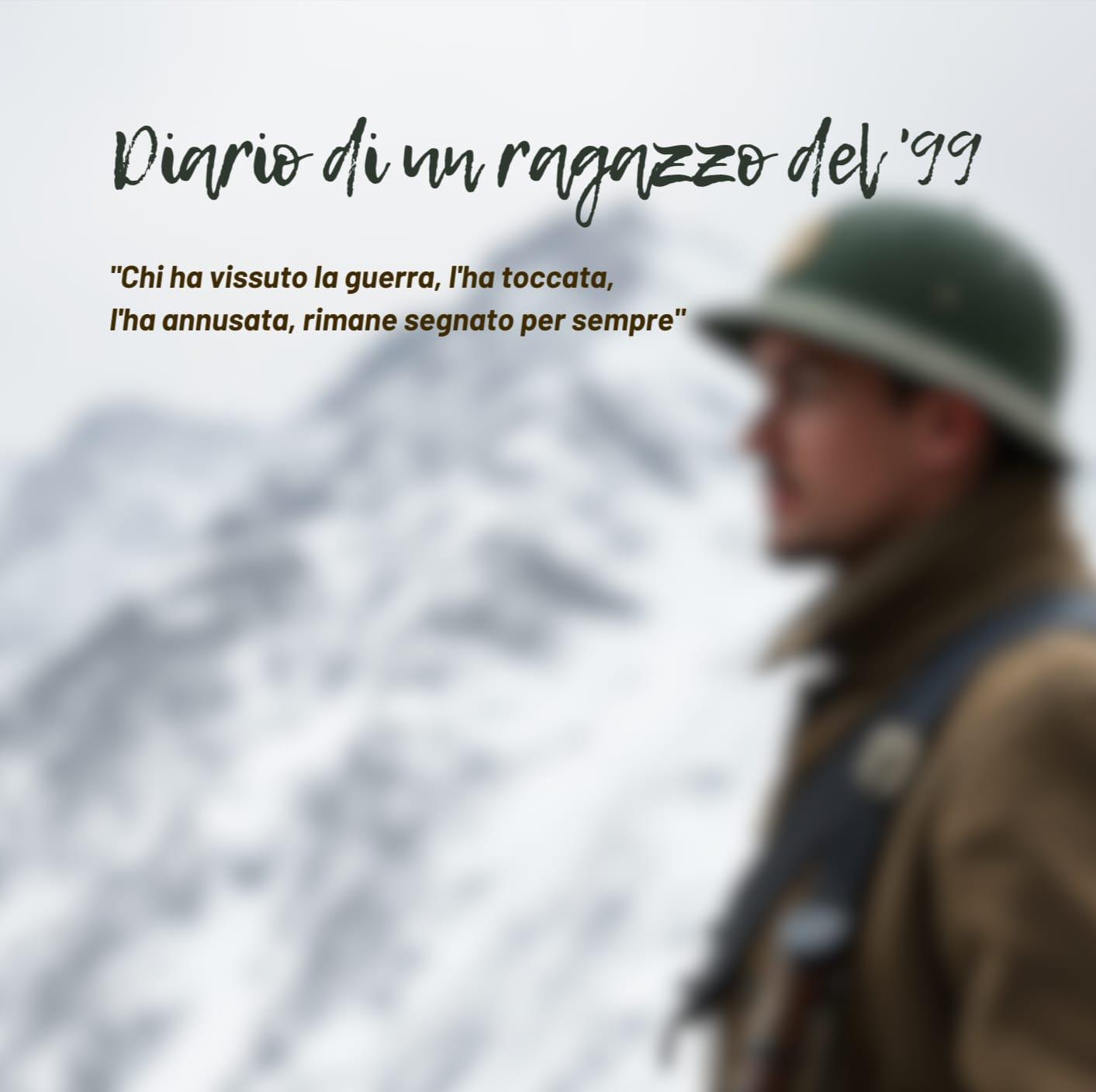 Diario di un ragazzo del ’99