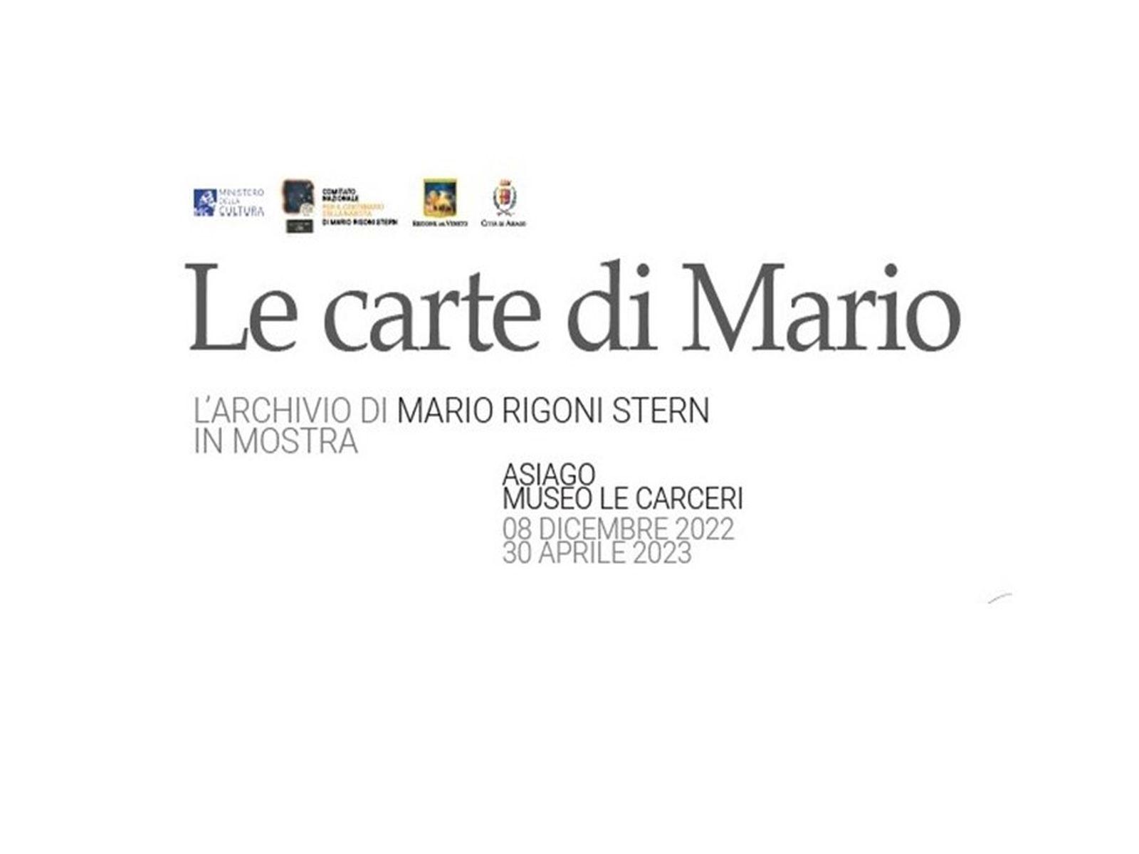 Le carte di Mario 
