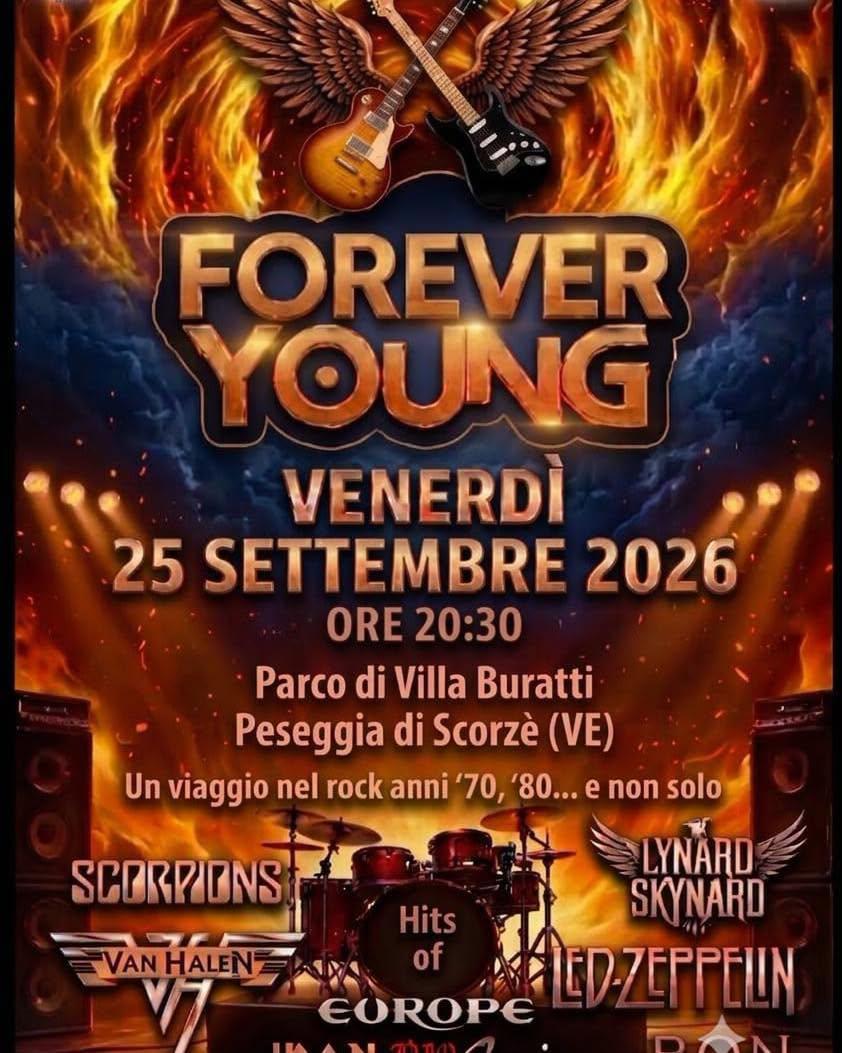 Forever young