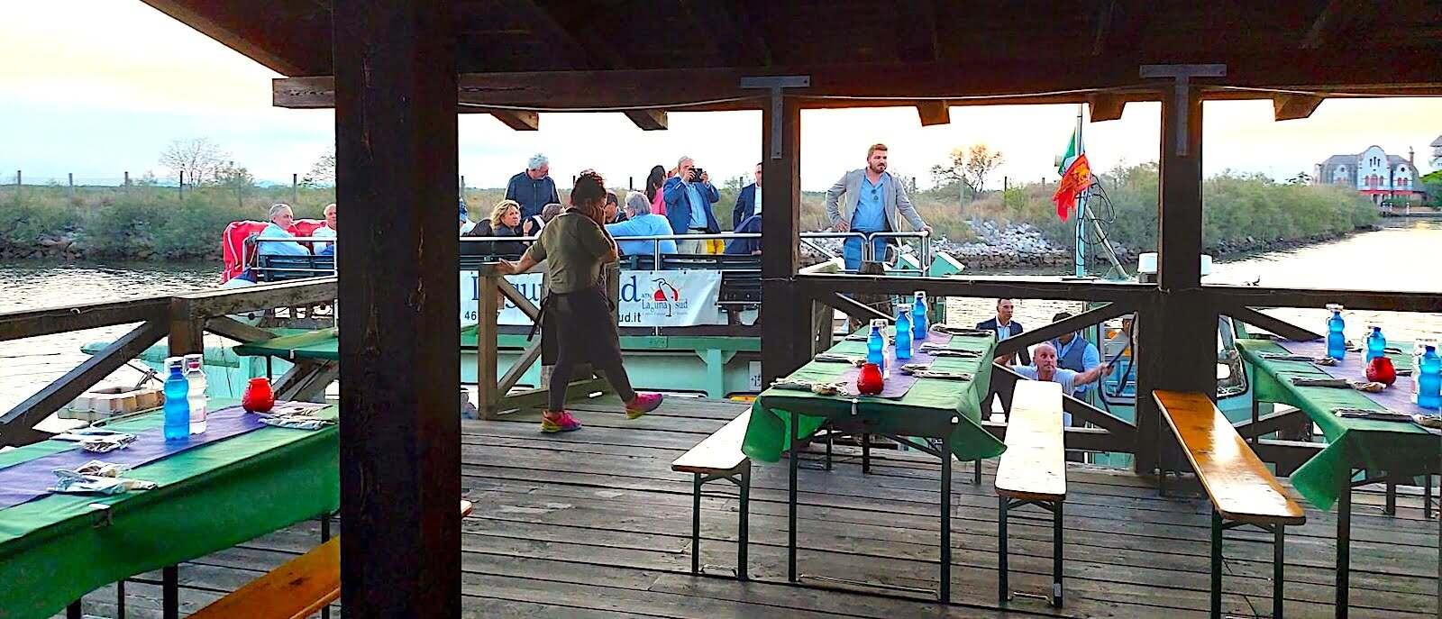 Valli da Pesca Due con “pranzo sulla Pettegola”
