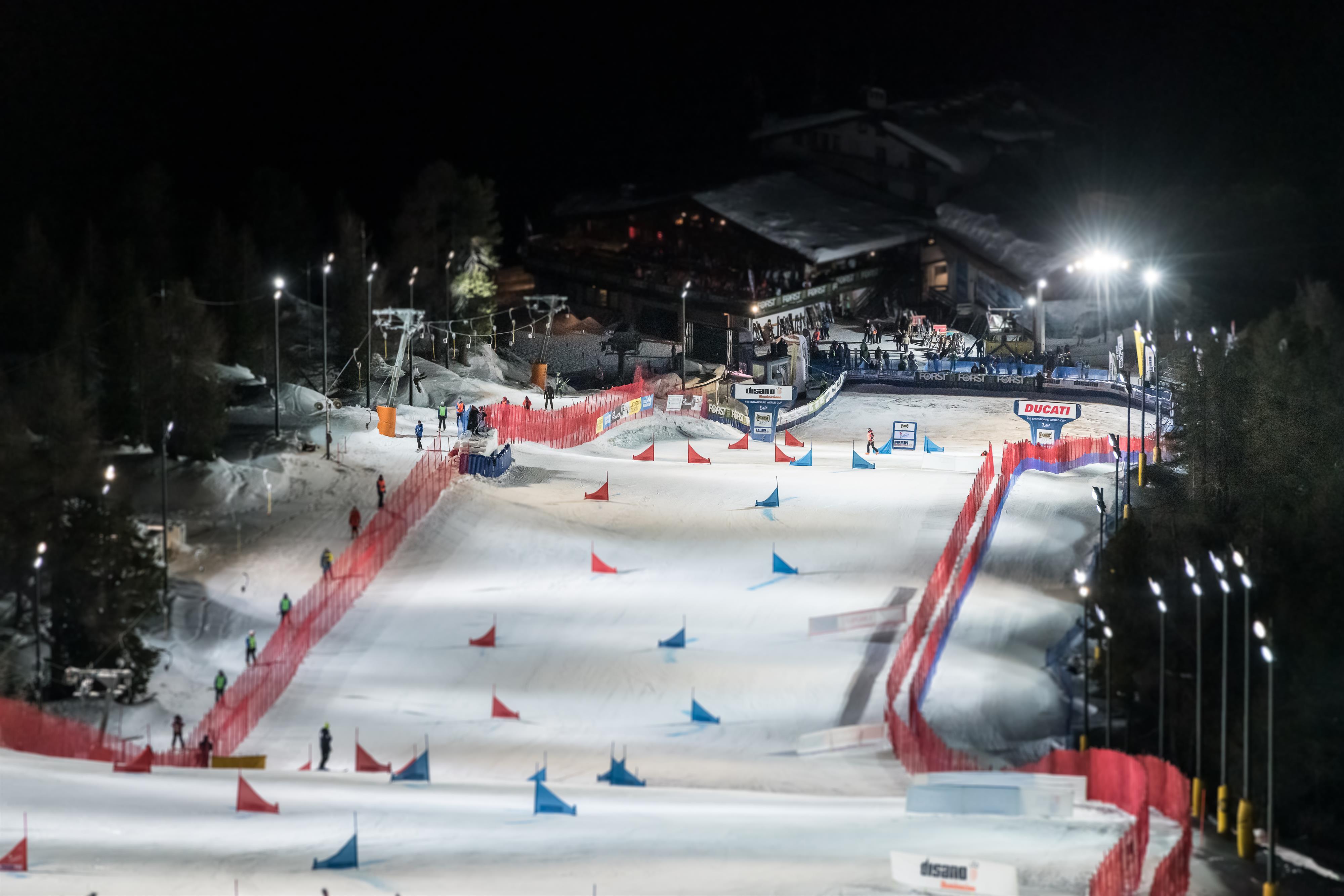 reactie bodem bouwen FIS Snowboard World Cup 2022 | Cortina | Dolomiti's official portal