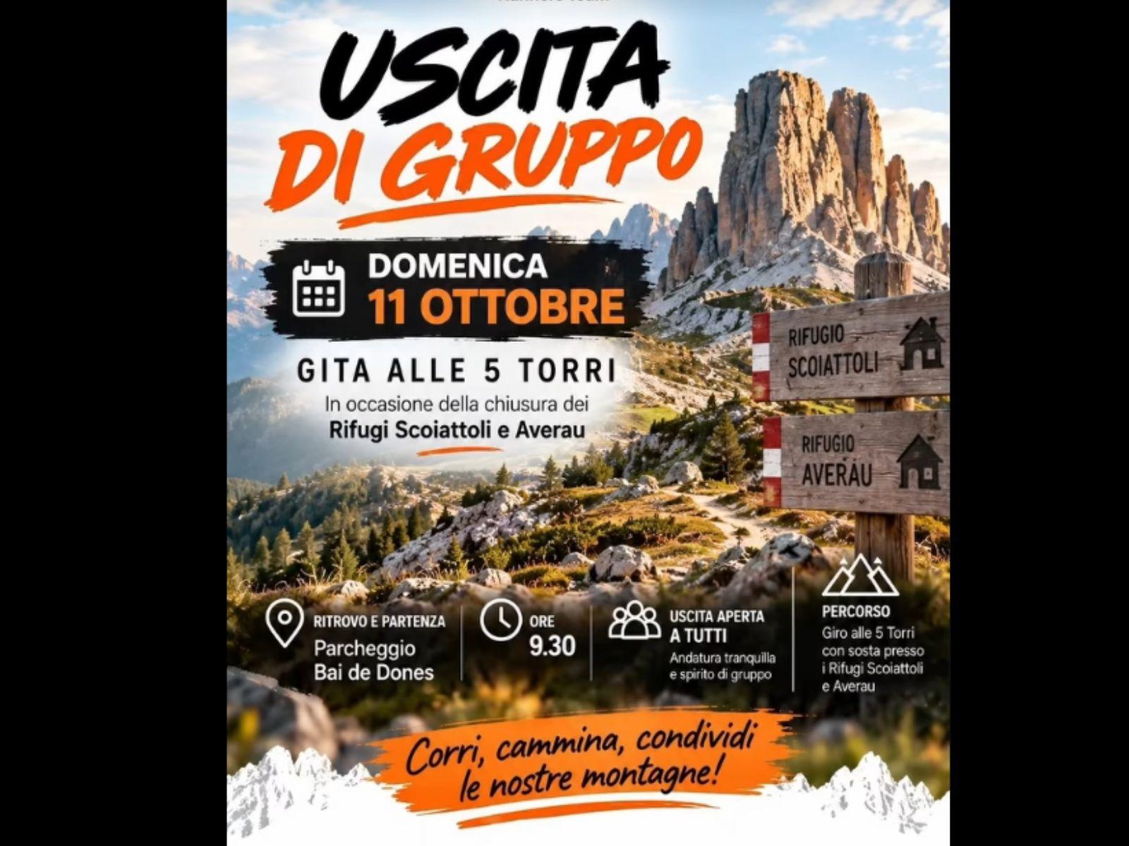 5 Torri, un'ultima volta ancora.
