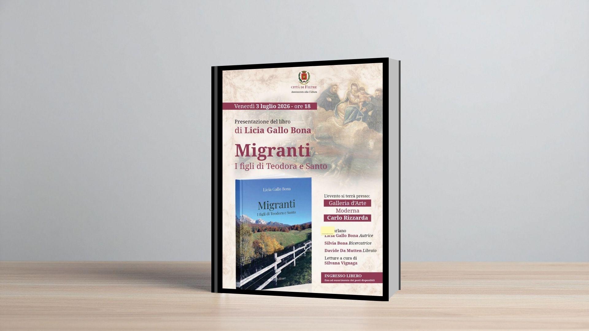 “Migranti. I figli di Teodora e Santo”
