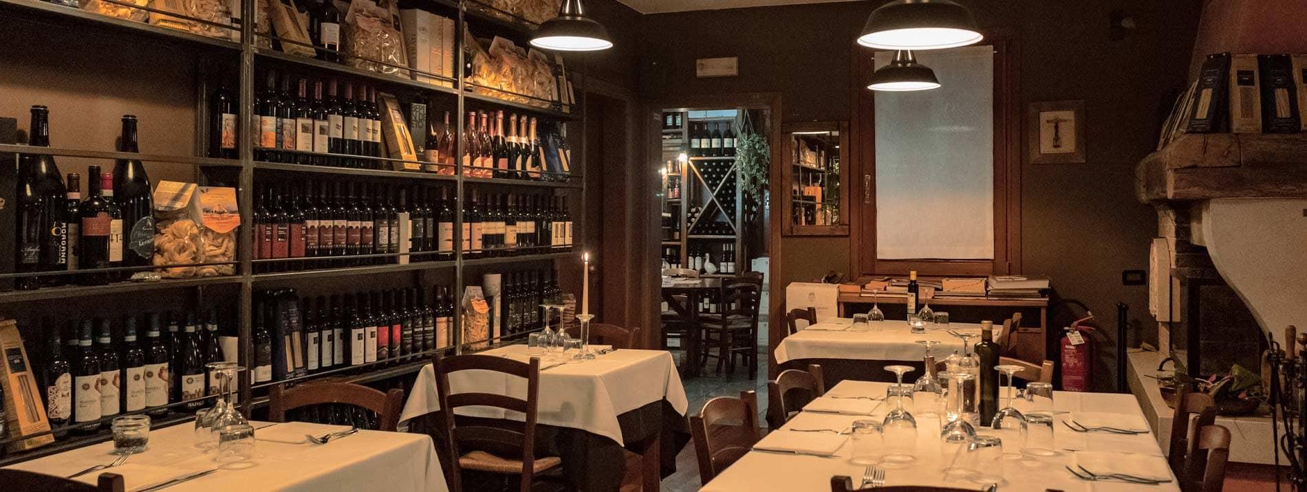 Oca Bianca – Ristorante ed Enoteca