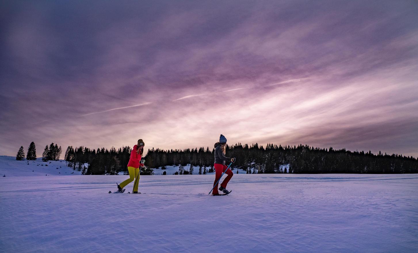 Ciaspolando in baita - Passo Vezzena