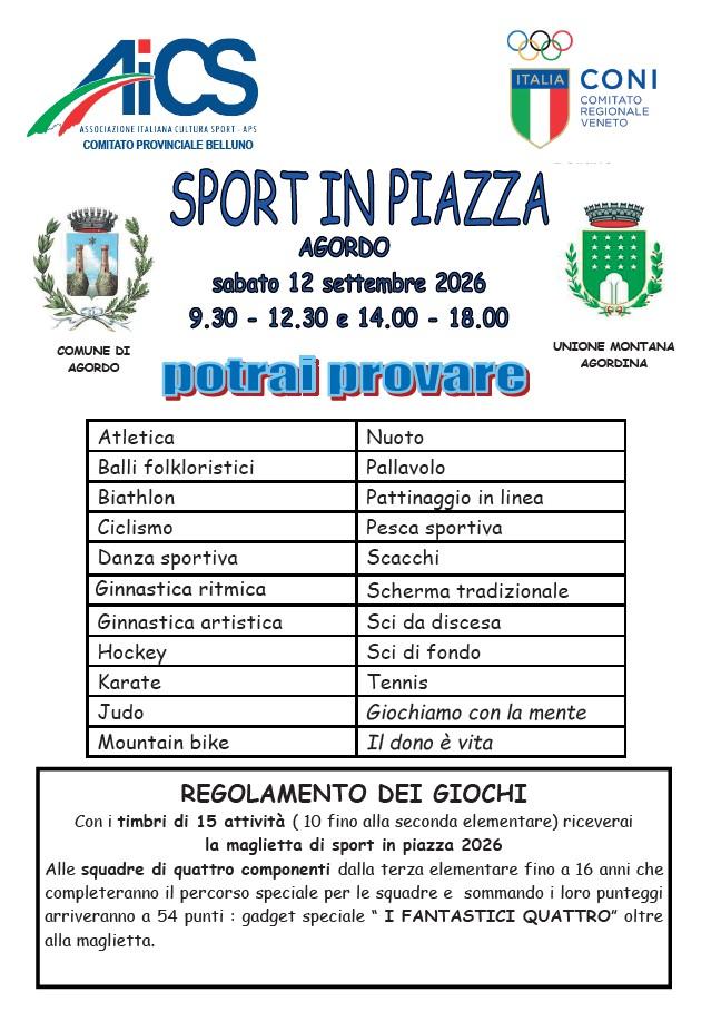 Sport in piazza - 3