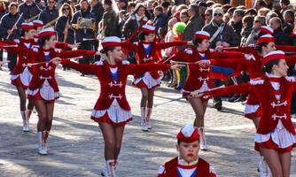 XVI Fesival Interregionale di Majorettes