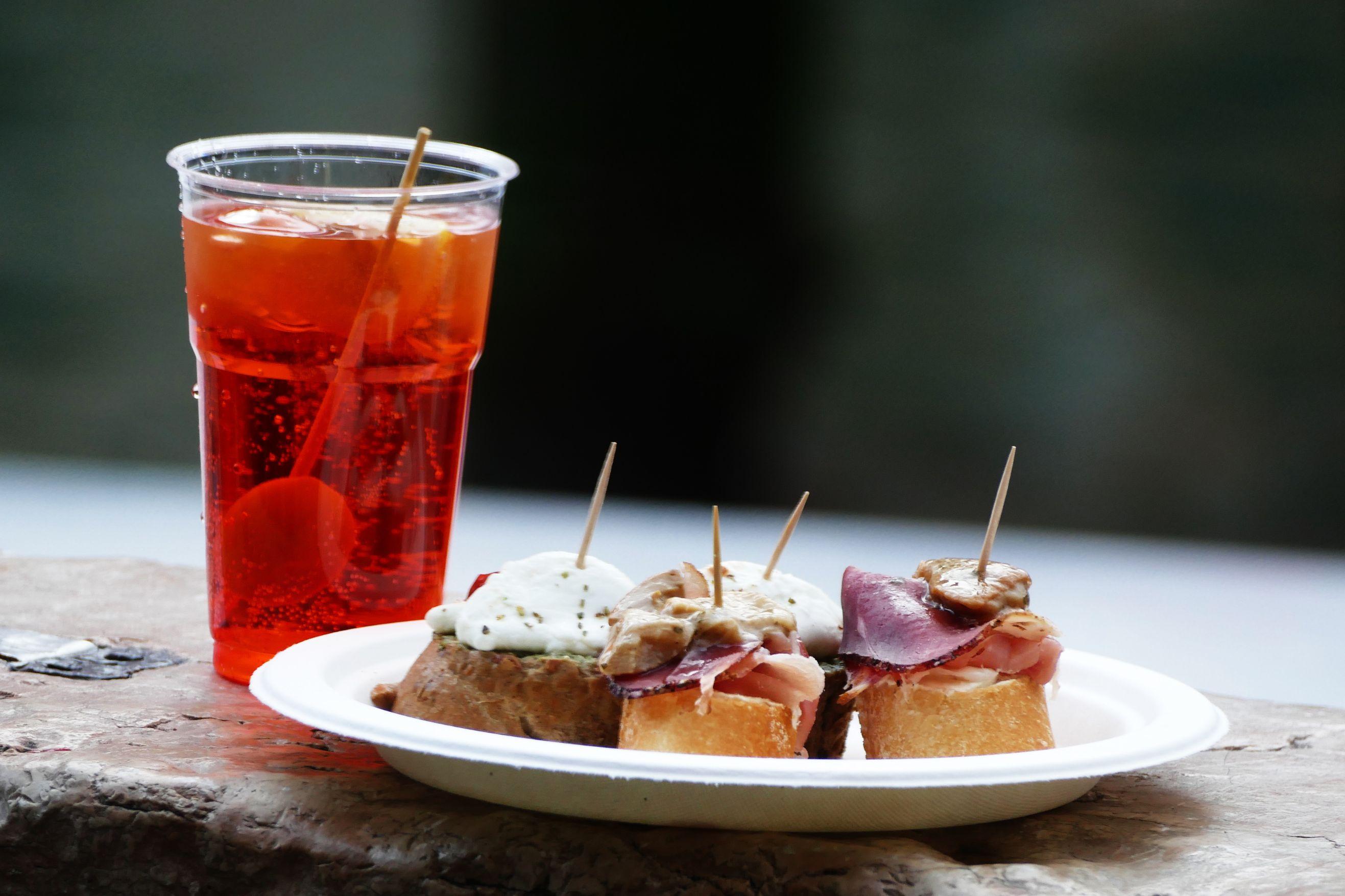 Cicchetti a Santa Giustina