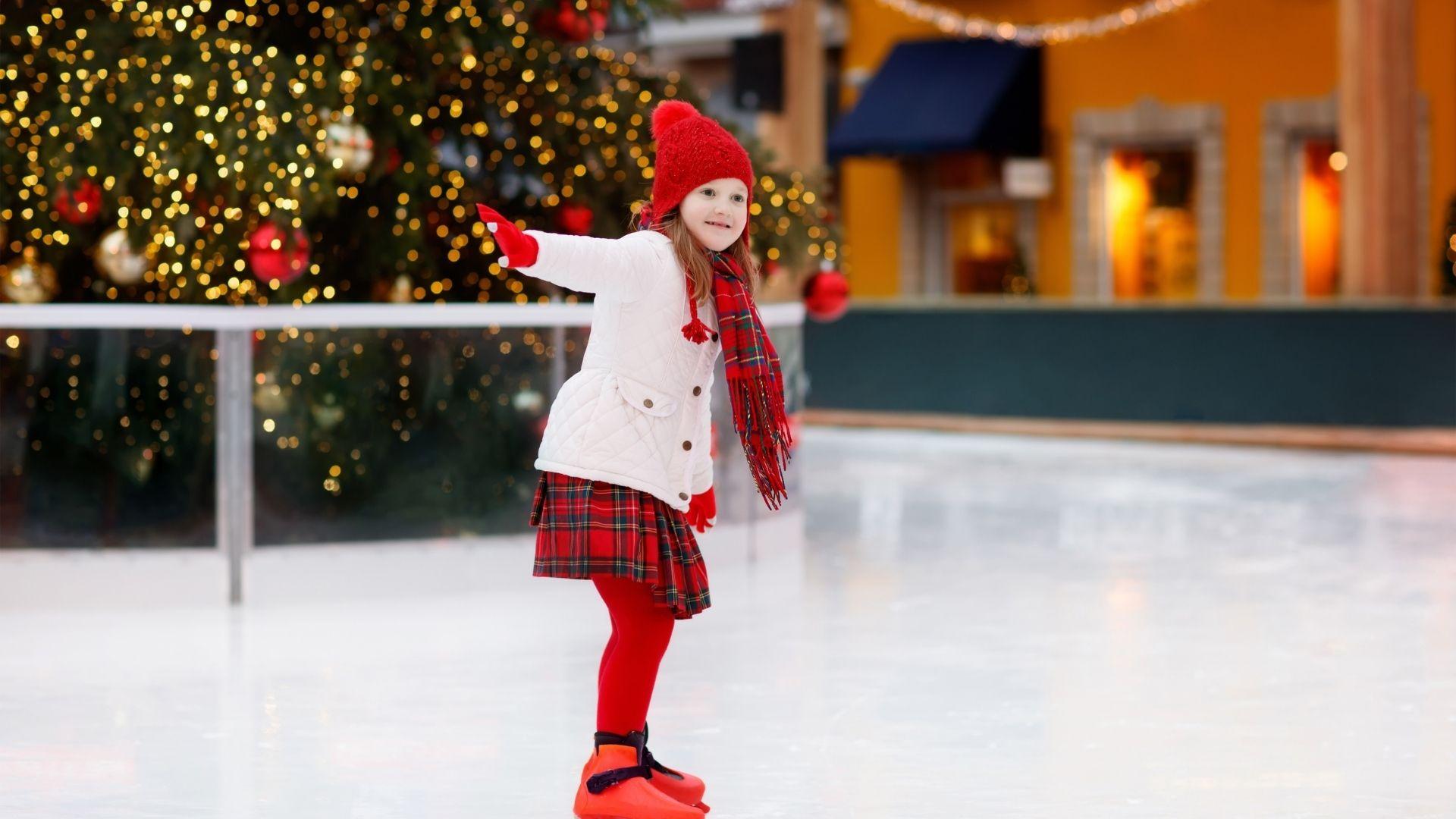 Corsi di Natale Pattinaggio su ghiaccio