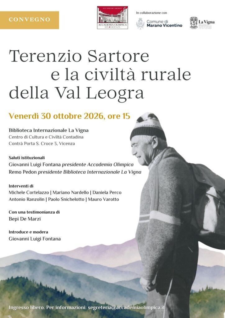 Terenzio Sartore e la civiltà rurale della Val Leogra