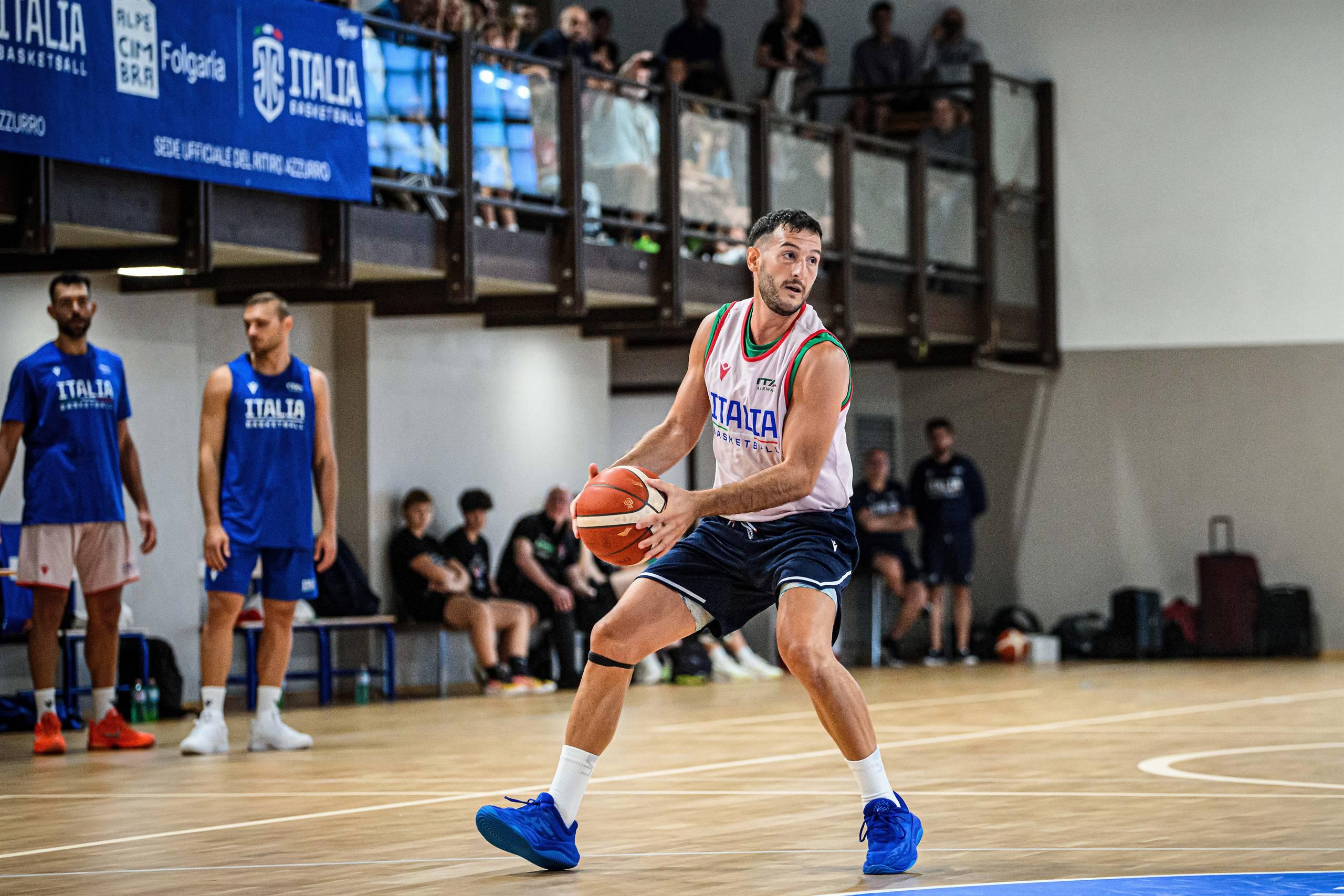 Ritiro Nazionale Italiana Basket