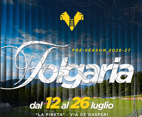Ritiro Hellas Verona
