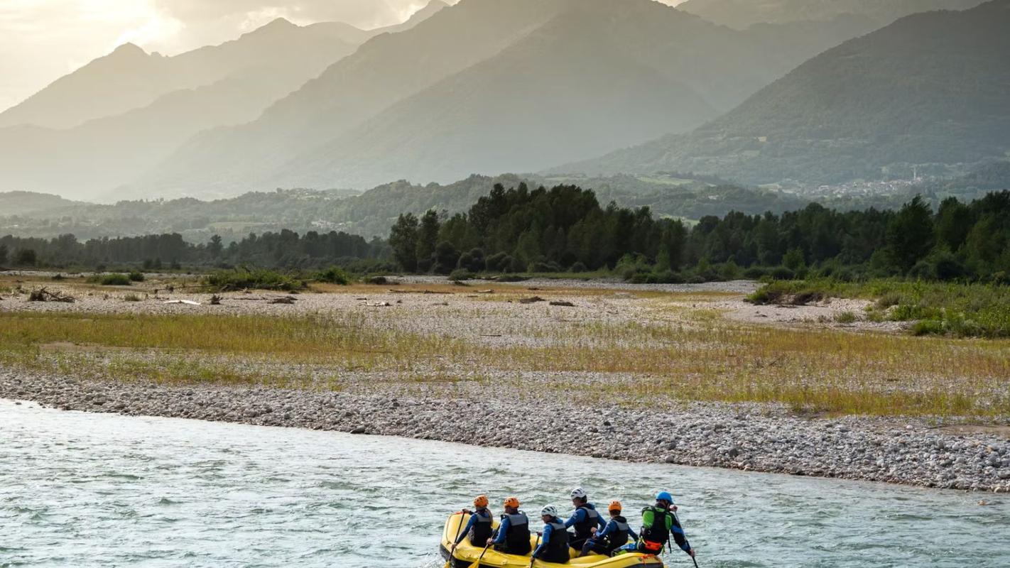 Rafting sul Piave