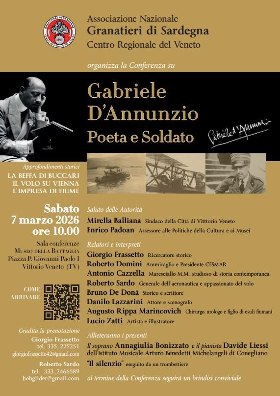 Gabriele D'Annunzio- Poeta e soldato
