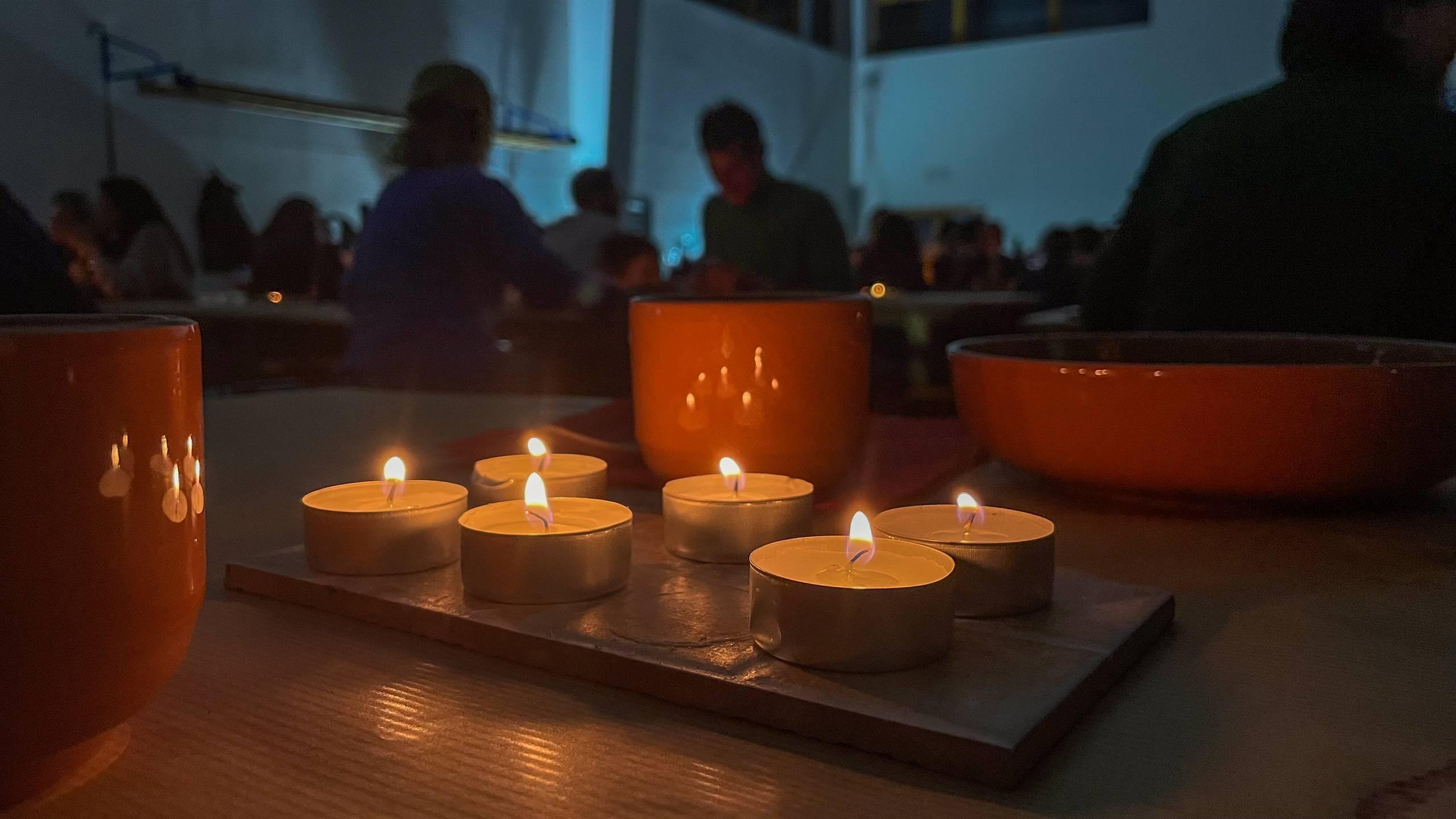 La Zéna Poréta – La cena povera a lume di candela