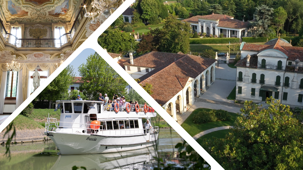 Minicrociera con visita a Villa Widmann