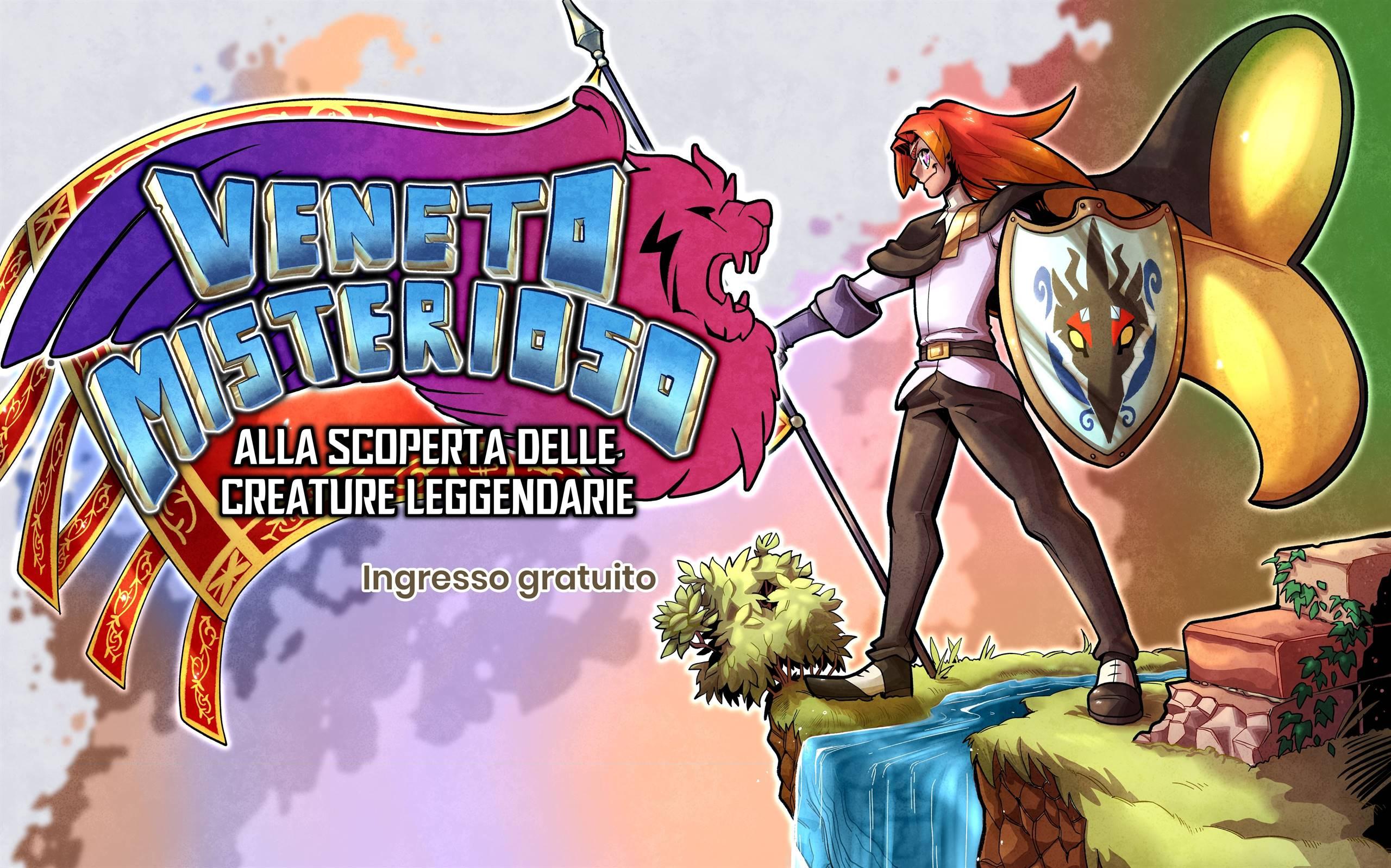 Mostra a Fumetti sulla Mitologia del Veneto