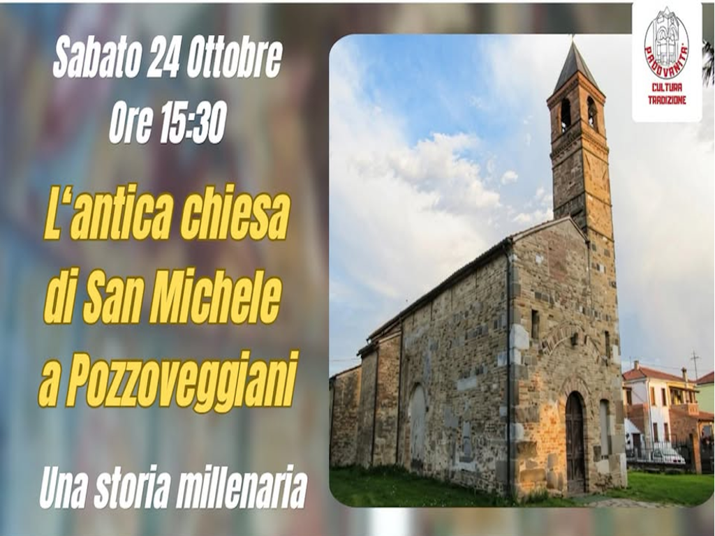 Alla scoperta dell'antica chiesa di San Michele Arcangelo di Pozzoveggiani