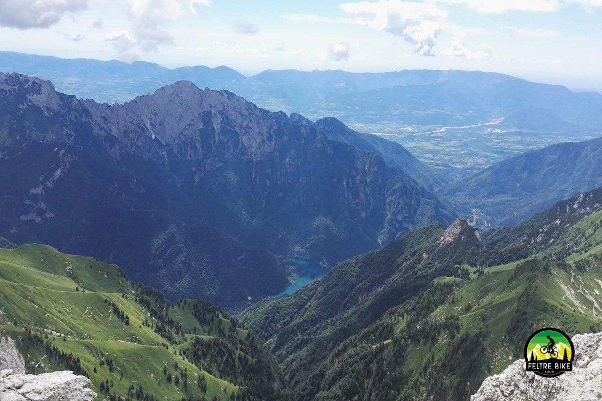 Lago della Stua - E-Bike tour di un giorno