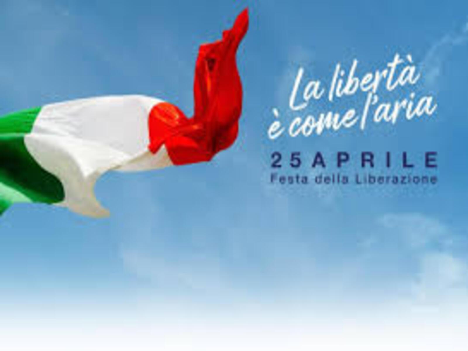 Anniversario della Liberazione d'Italia 