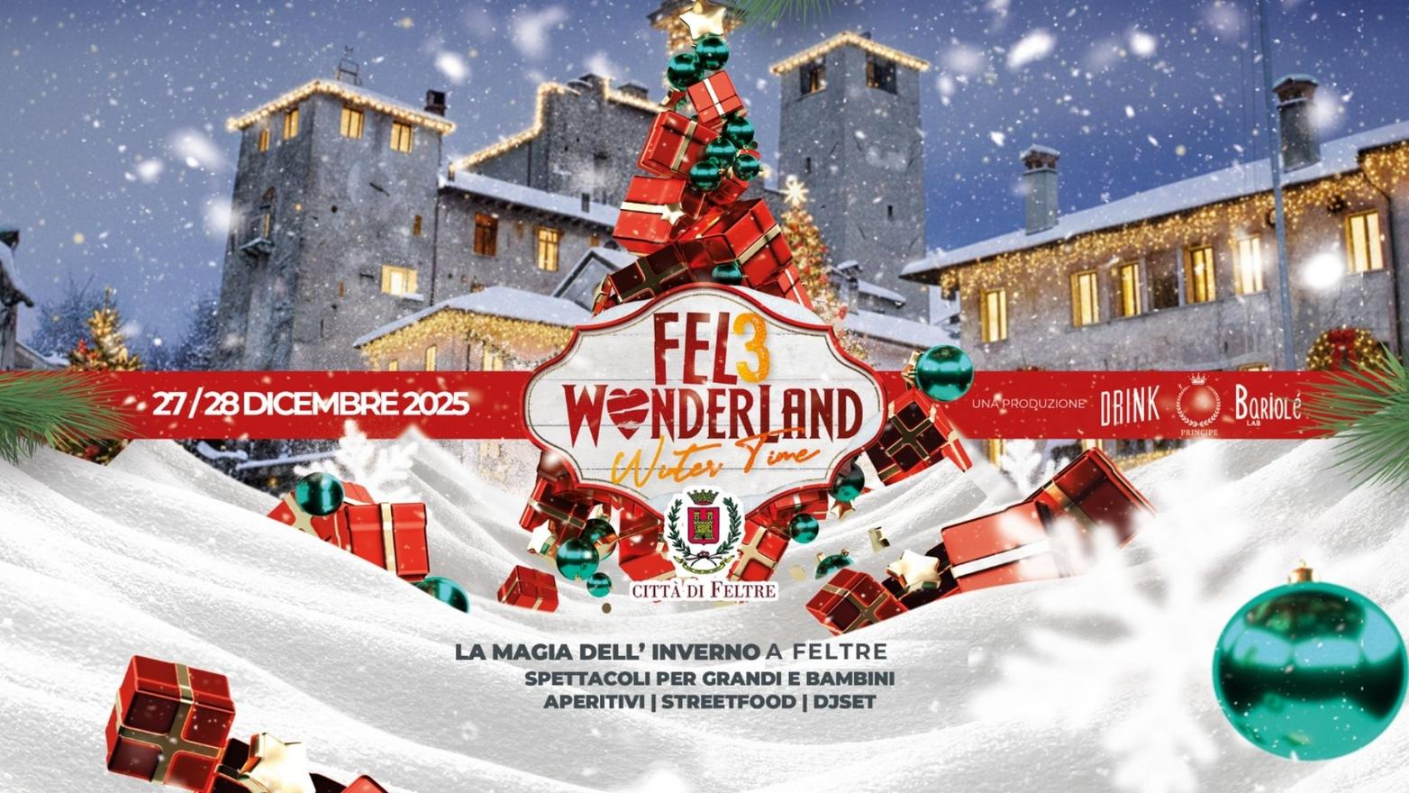 Fel3 Wonderland – Winter Time