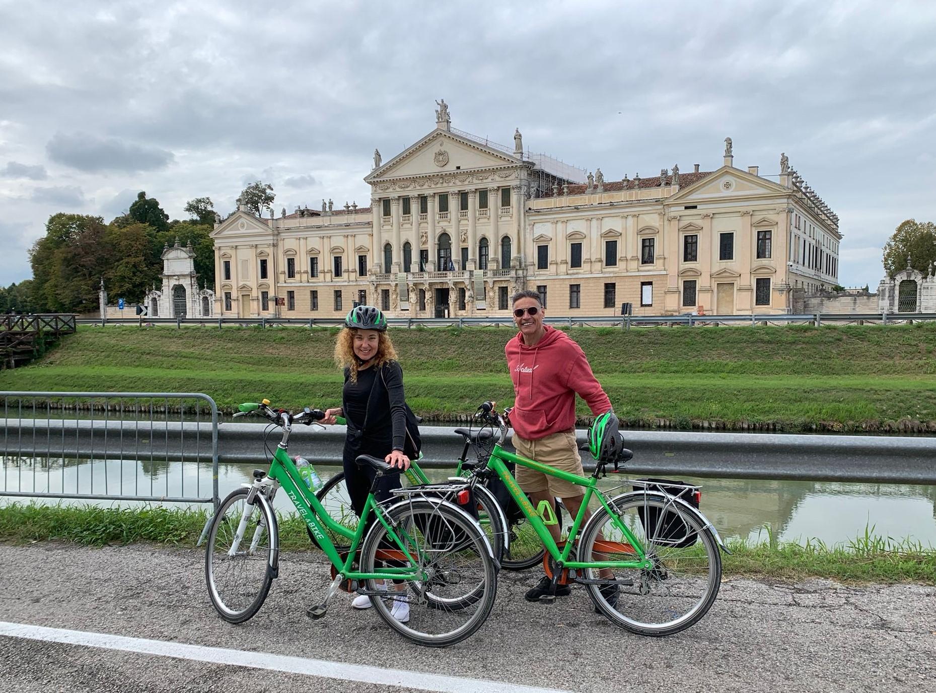 In bici lungo la Brenta