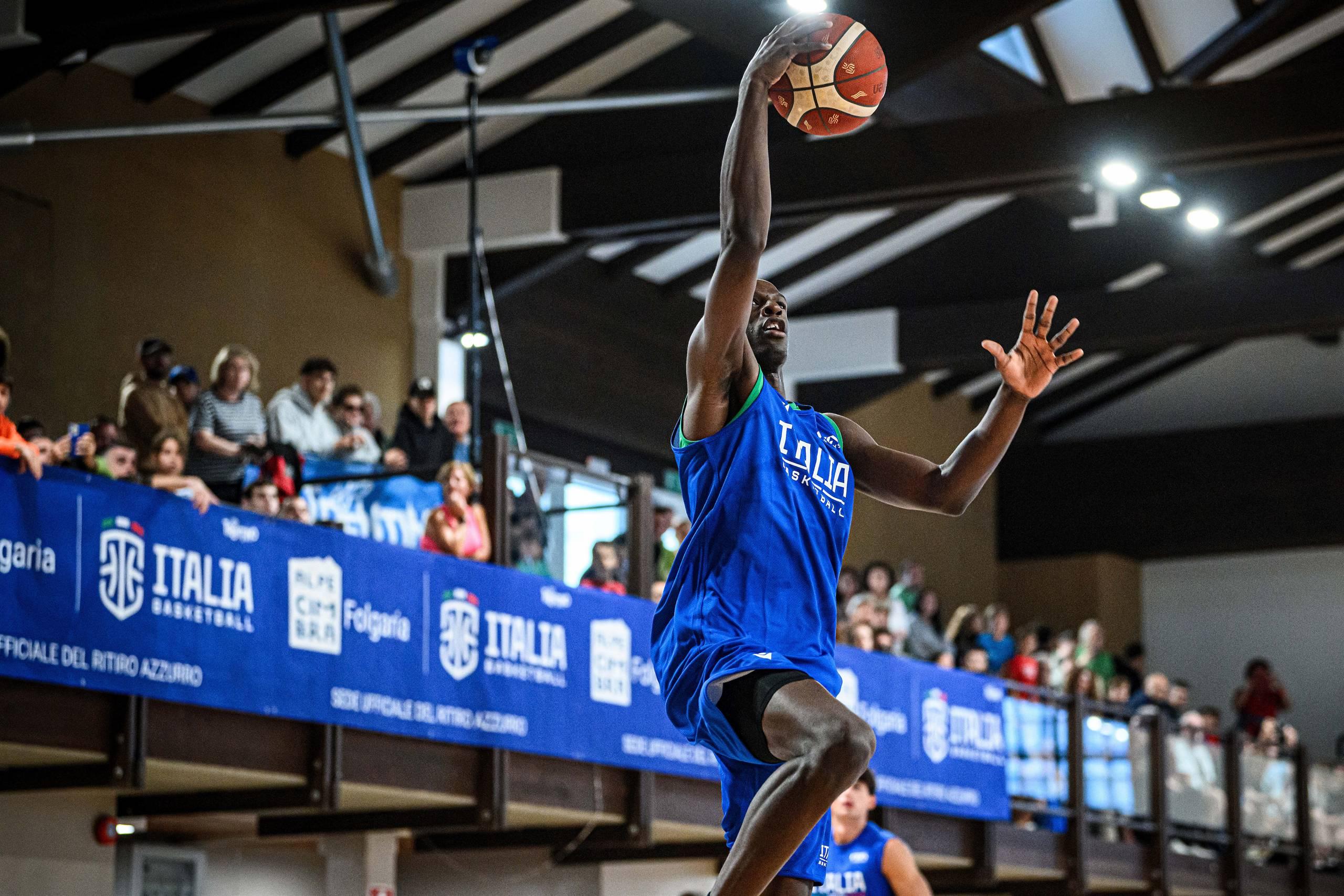 Ritiro Nazionale Italiana Basket