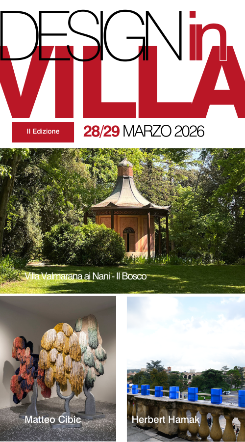 Design in villa: Villa Valmarana ai Nani - Il Bosco