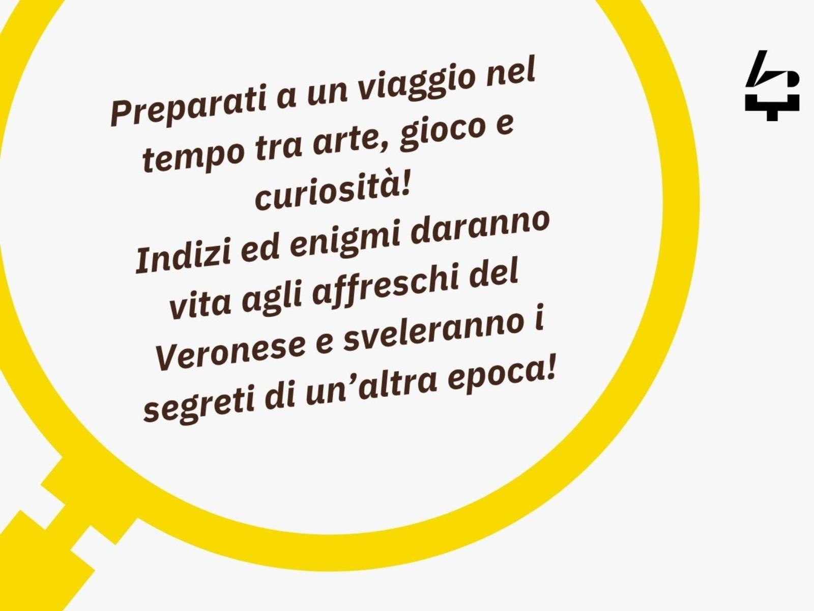 Caccia al Tesoro alla Villa di Maser