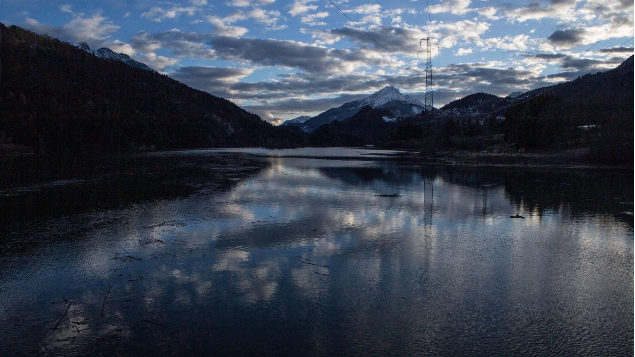 Dove nuotano i caprioli