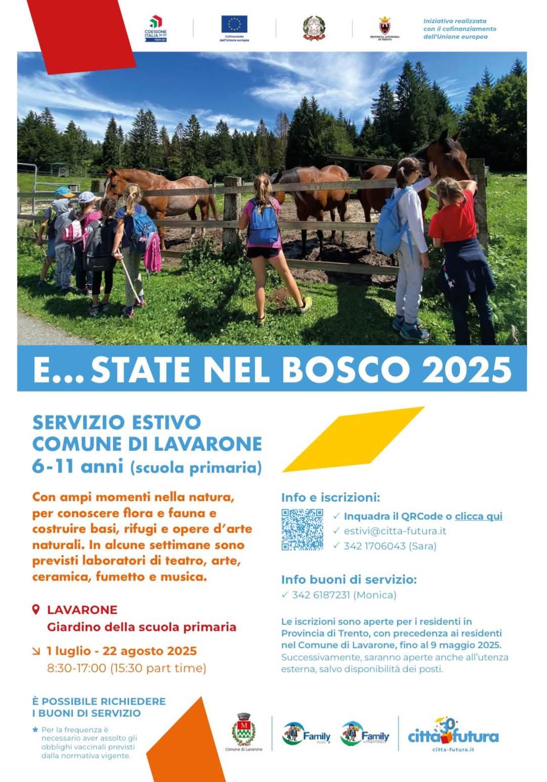 E...state nel bosco 2025