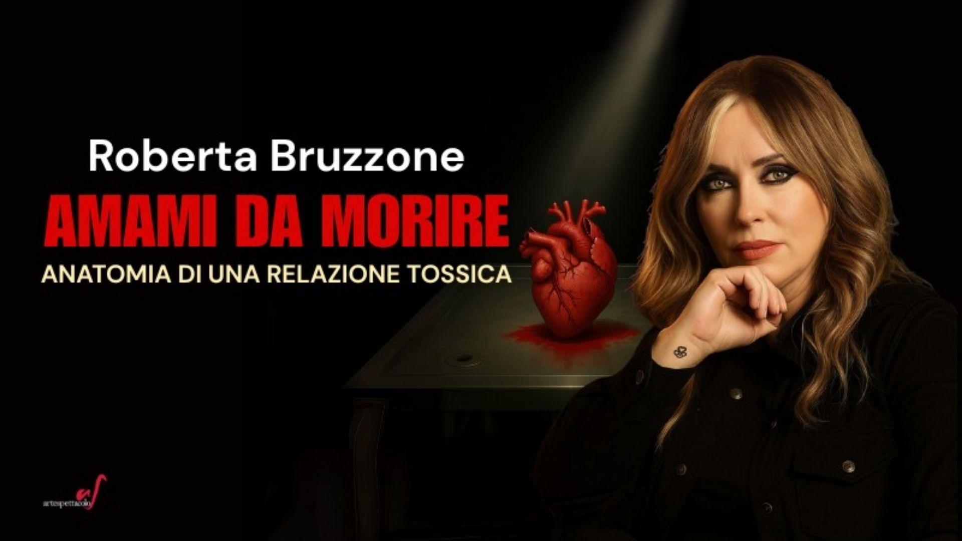 Roberta Bruzzone in “Amami da morire”